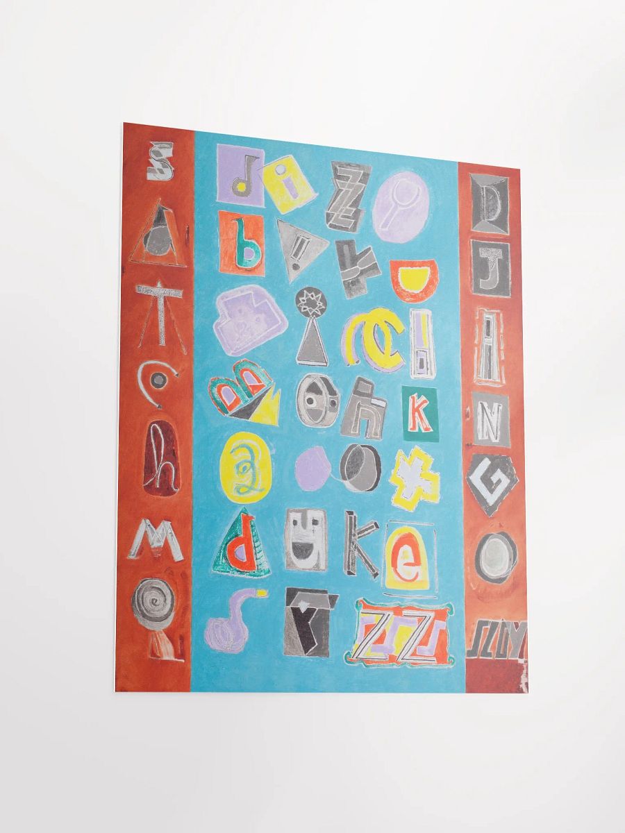 Jazzing Poster product image (4)