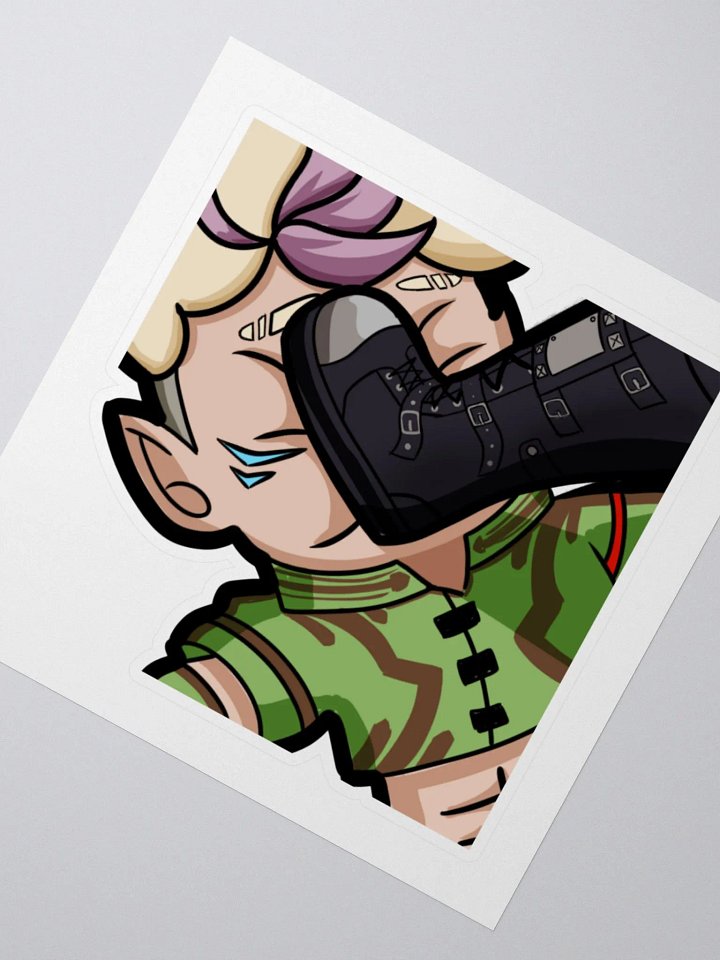 AfressBoot Emote Sticker product image (4)