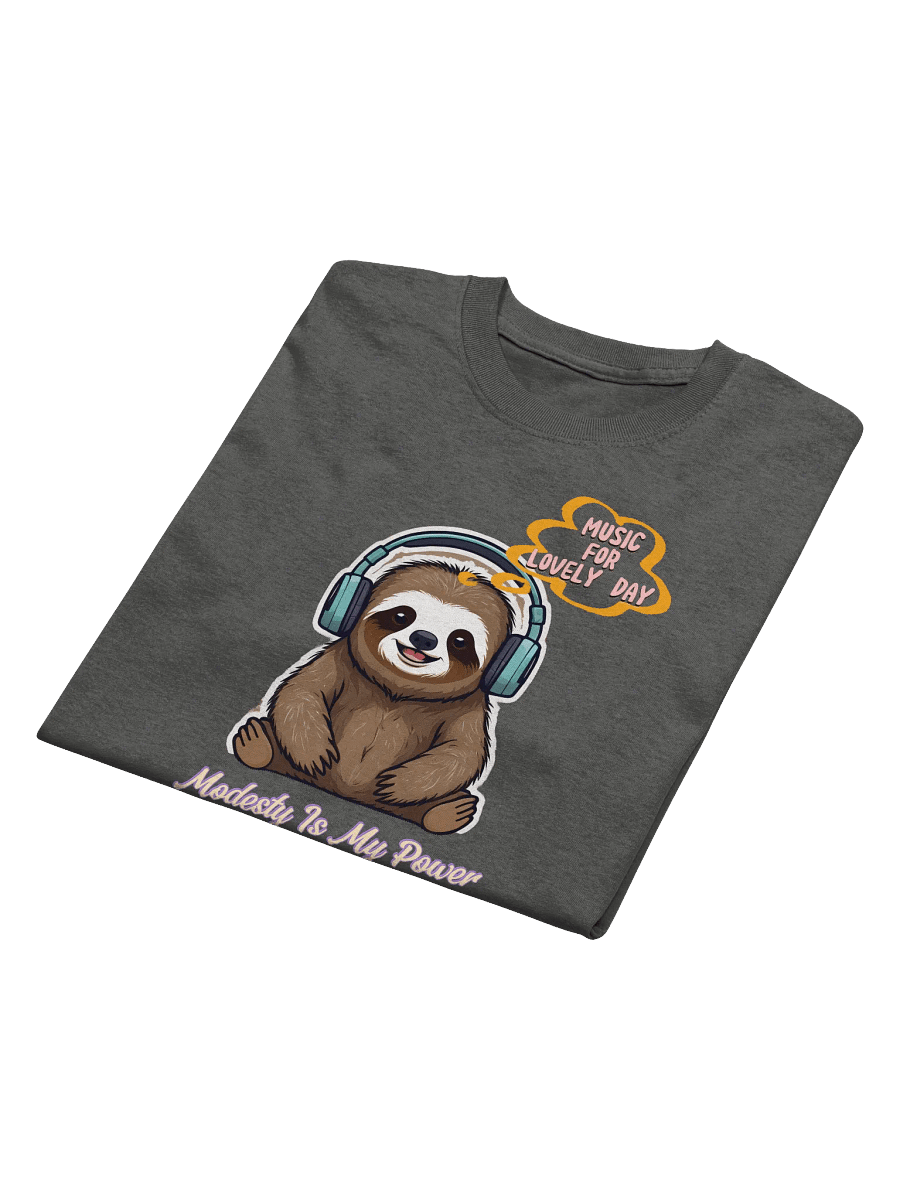 Modesty is My Power Panda T-Shirt product image (9)