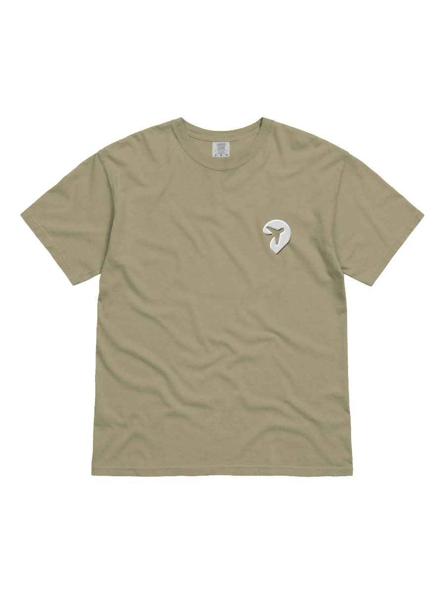 Embroidered Logo T-Shirt - Khaki product image (5)