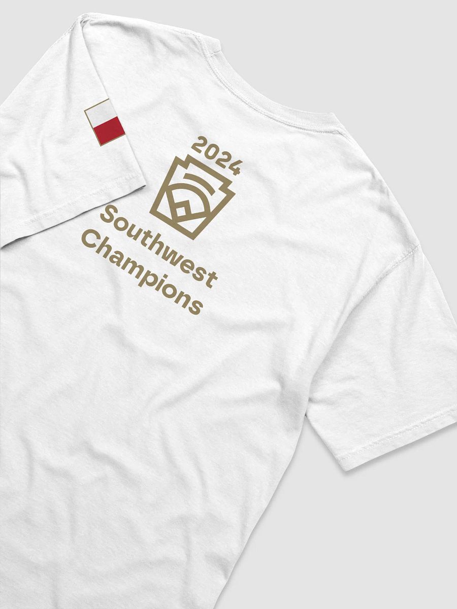 Boerne Little League World Series 2024 Gold on White product image (4)