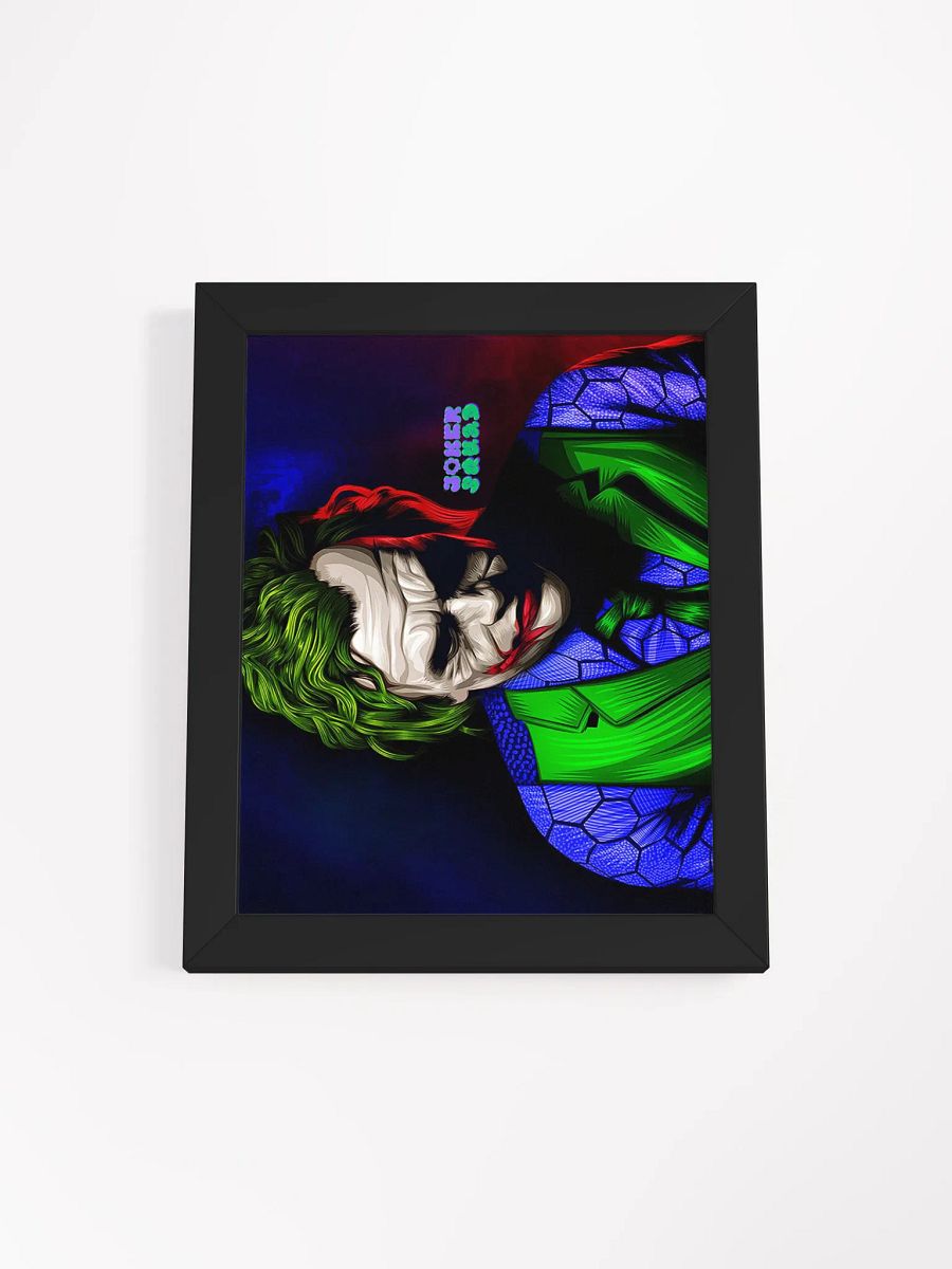 JokerSquad | Heath Ledger Hard Edge Poster product image (3)
