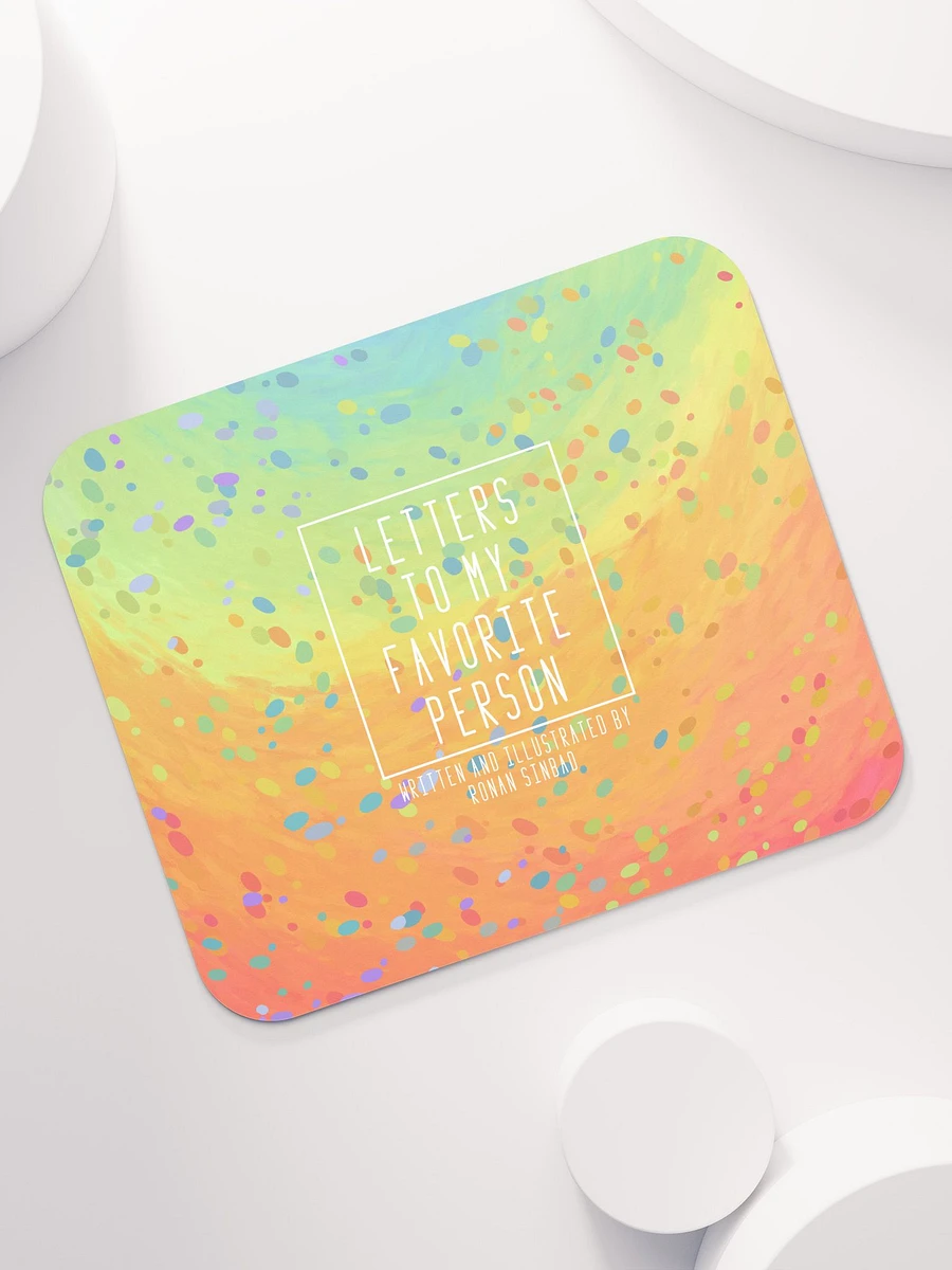 Confetti Logo Mouse Pad product image (7)