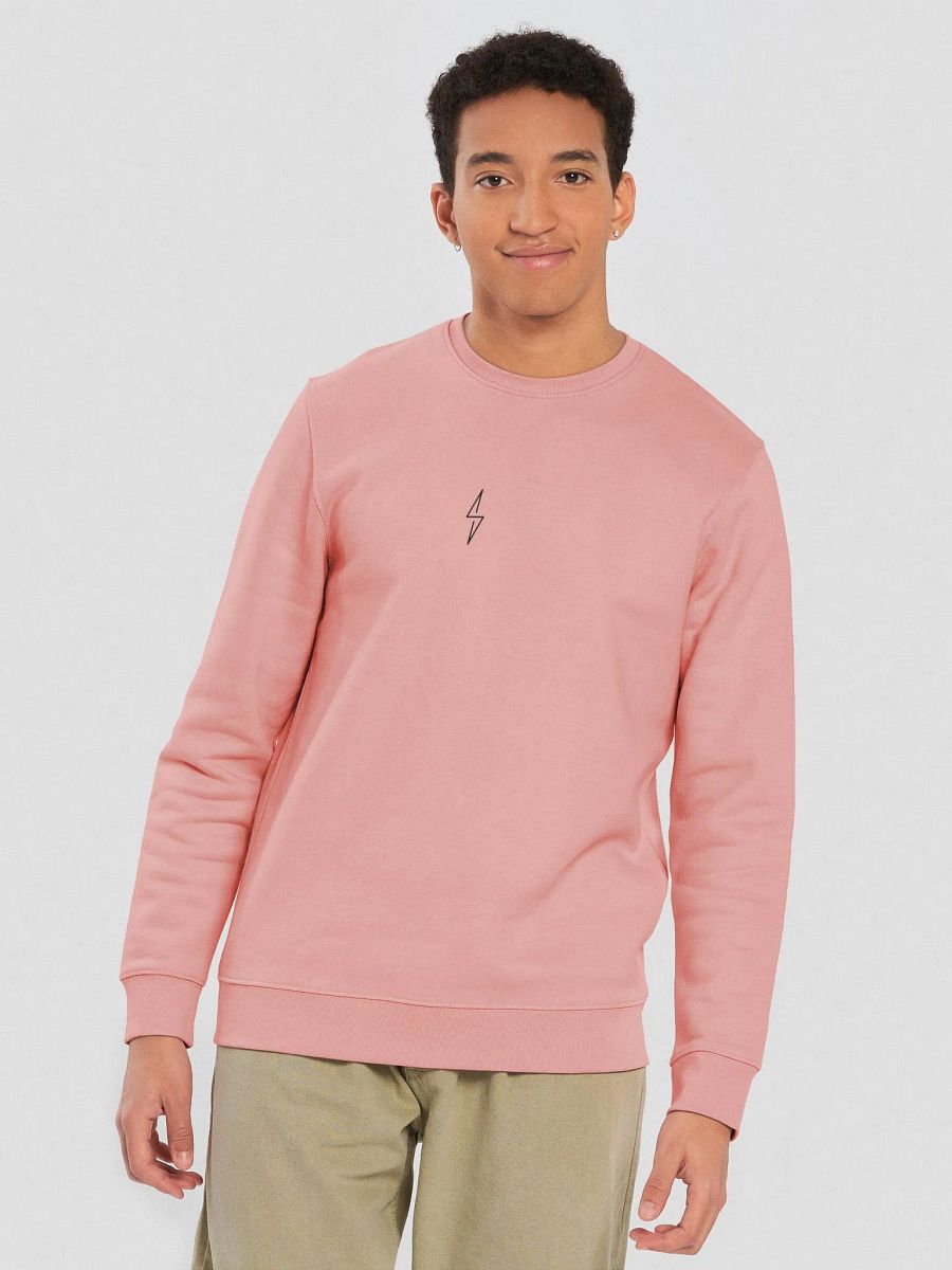 S Bolt Logo Crew Neck - Light product image (14)