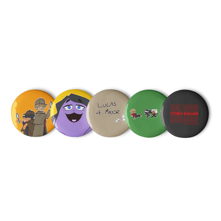 Afterlife - Best Moments Pin Set product image (2)