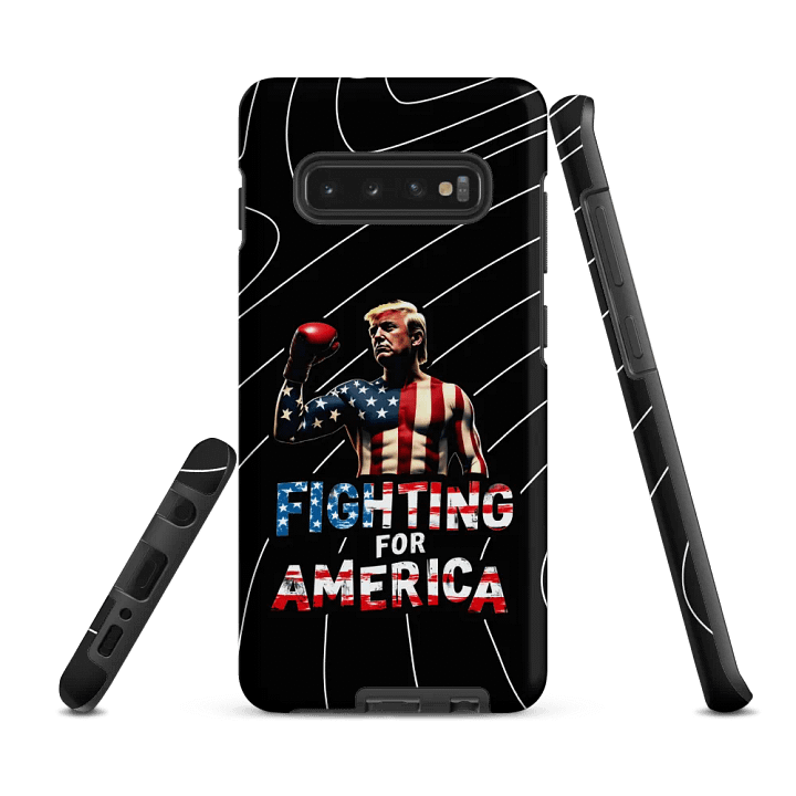 Samsung Tough Case: Trump, Fighting for America product image (3)