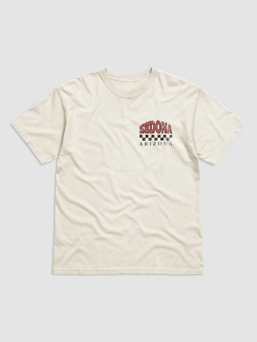 Sedona, Arizona T-Shirt (Backprint) | Grunge Western Desert Tee of a Desert Scene product image (15)