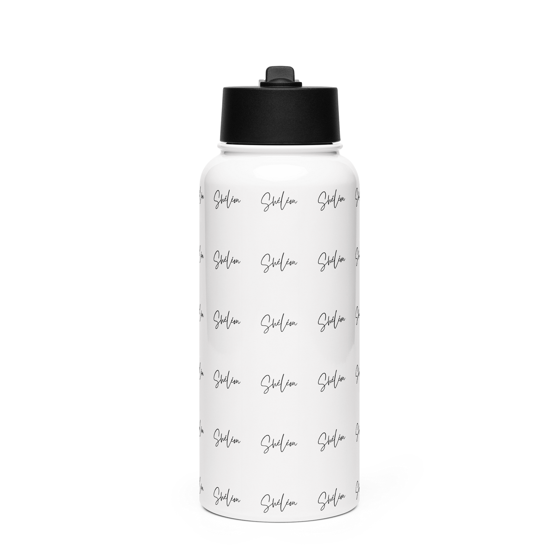ShéLéon Signature Stainless Steel Bottle product image (1)