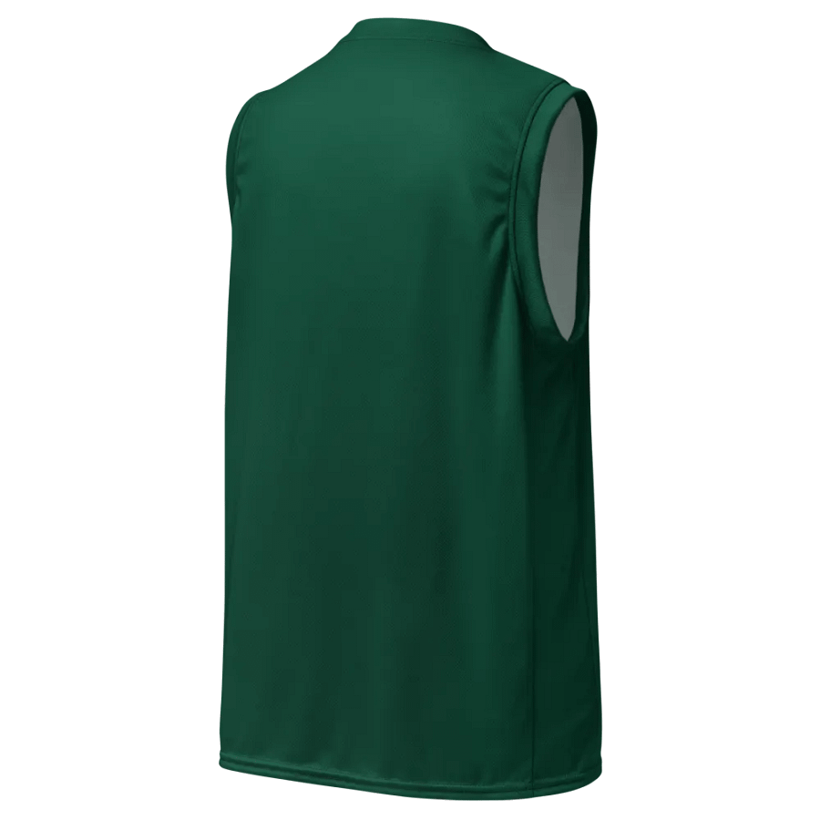 MSLA Green Unisex Basketball Jersey product image (2)