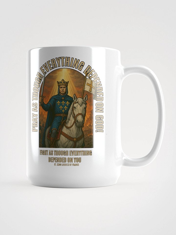 King St Louis IX - Mug product image (1)