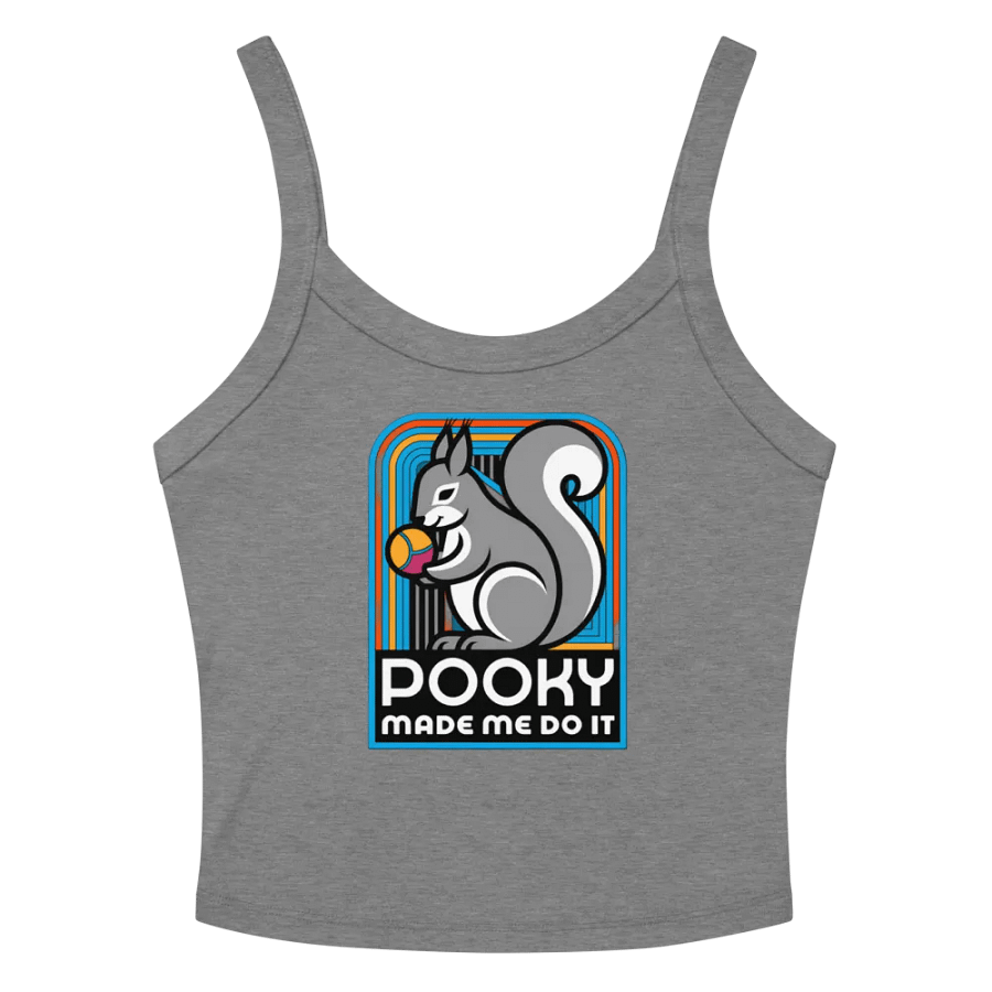 Pooky's Playful Squirrel Tank product image (2)