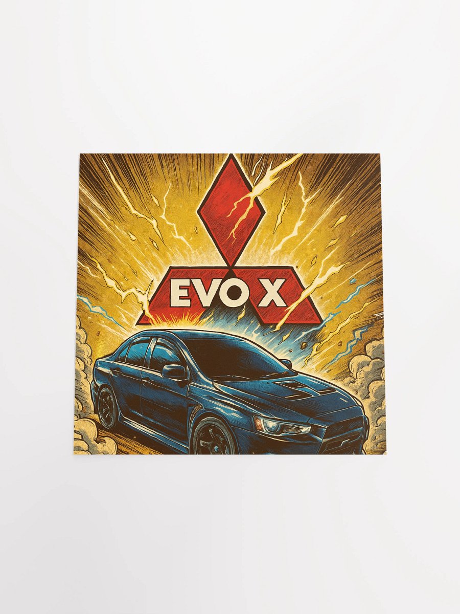 EVO X Dynamic Cloud Poster product image (4)