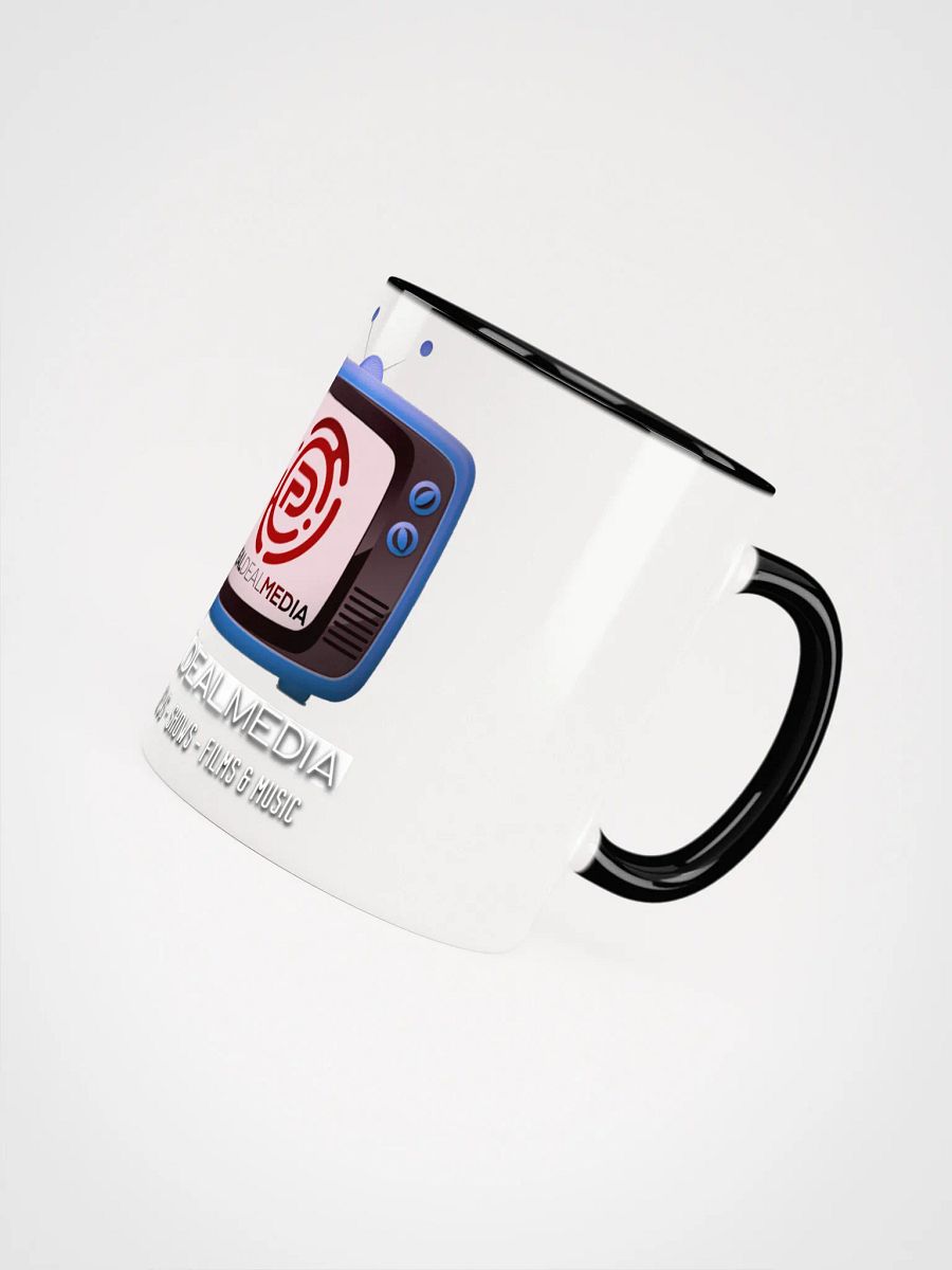 Real Deal Media TV Ceramic Mug product image (5)
