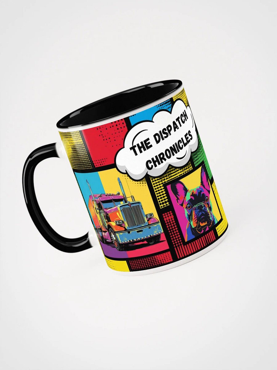 The Dispatch Chronicles Pop-Art Ceramic Mug product image (16)