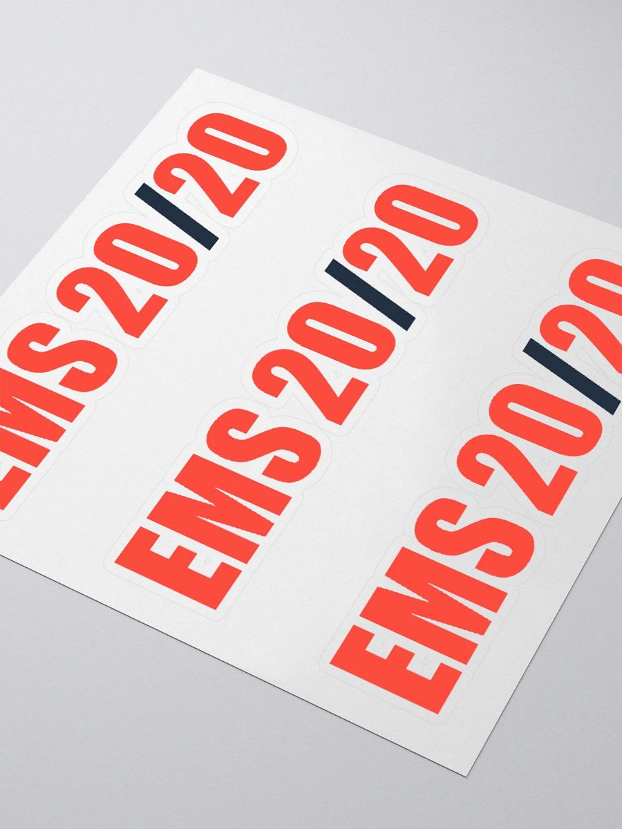 EMS 20/20 Stickers - Set of 3 product image (3)