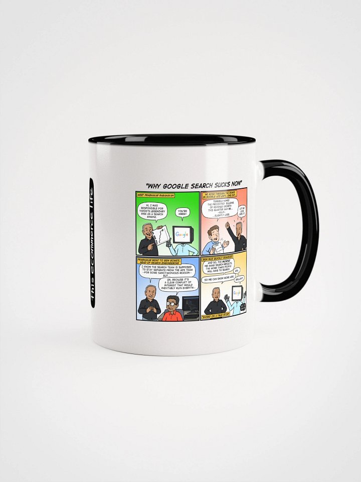 "Why Google search sucks now" mug product image (2)