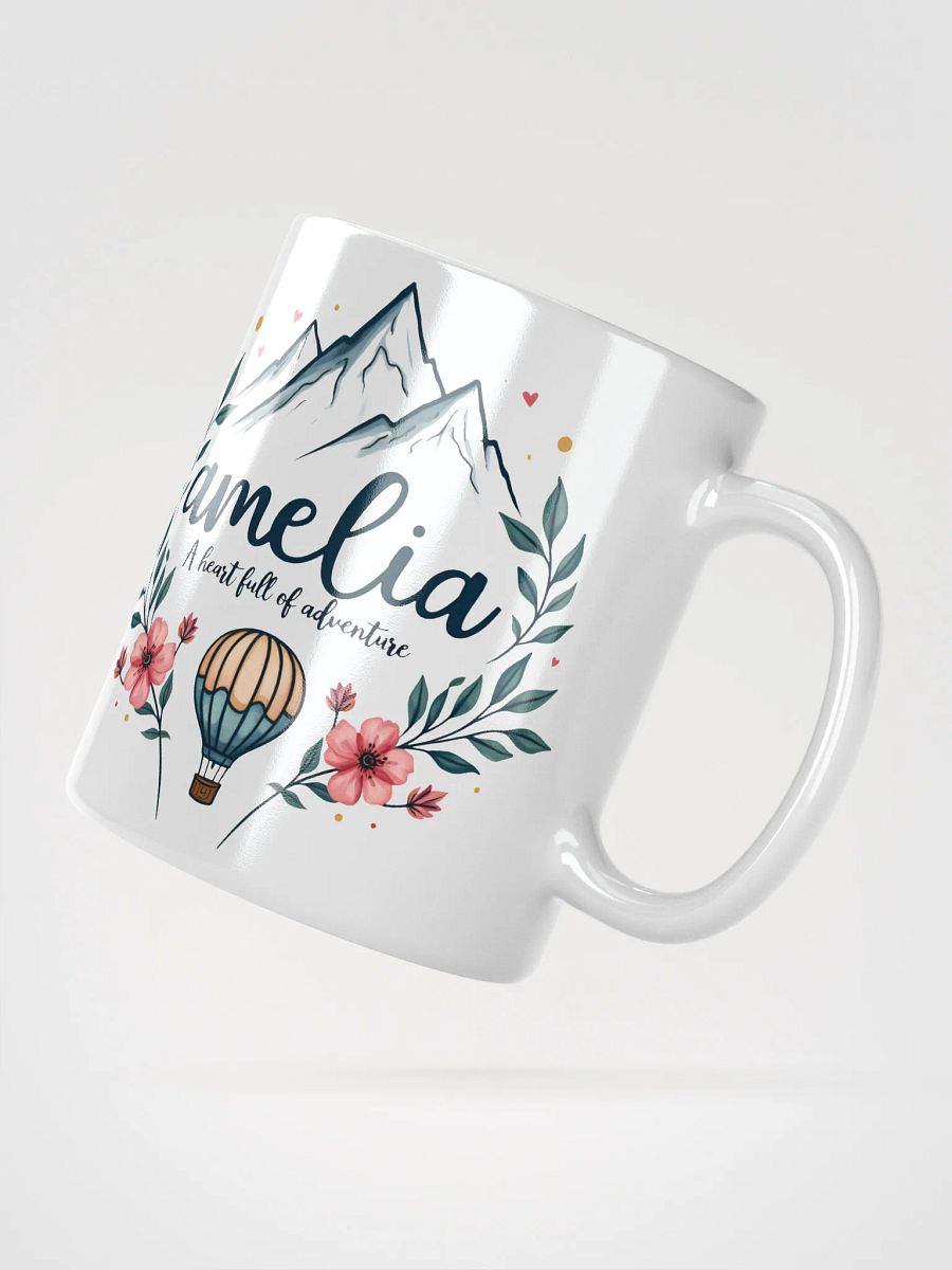 Amelia Mug – A Heart Full of Adventure: Celebrate the Beauty of Personalization product image (2)