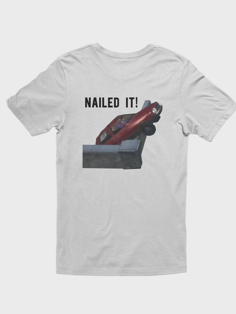 Nailed It Tee - Driving edition product image (9)