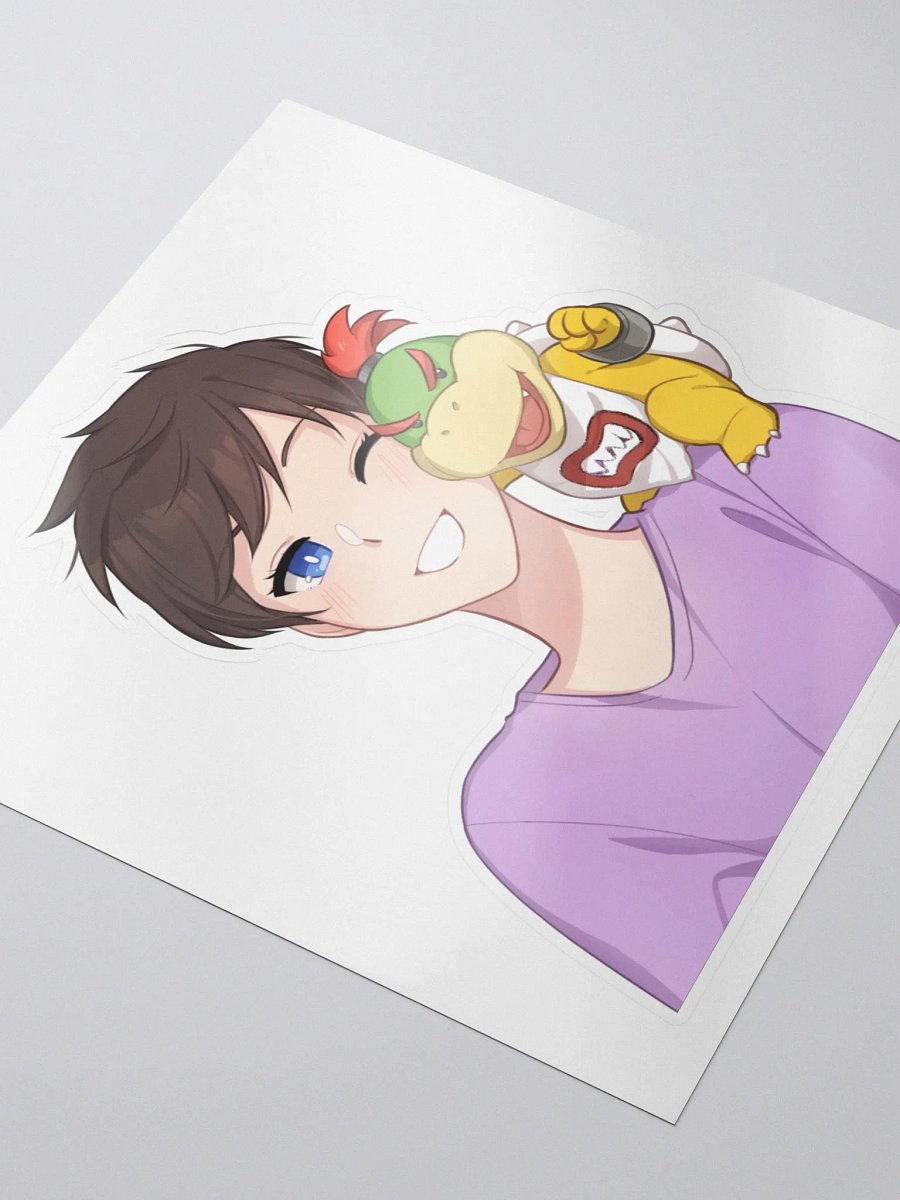LEESHx & Bowser Jr Sticker product image (3)