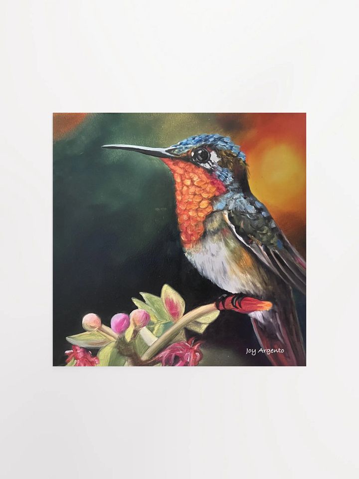 Humming Bird Print product image (1)