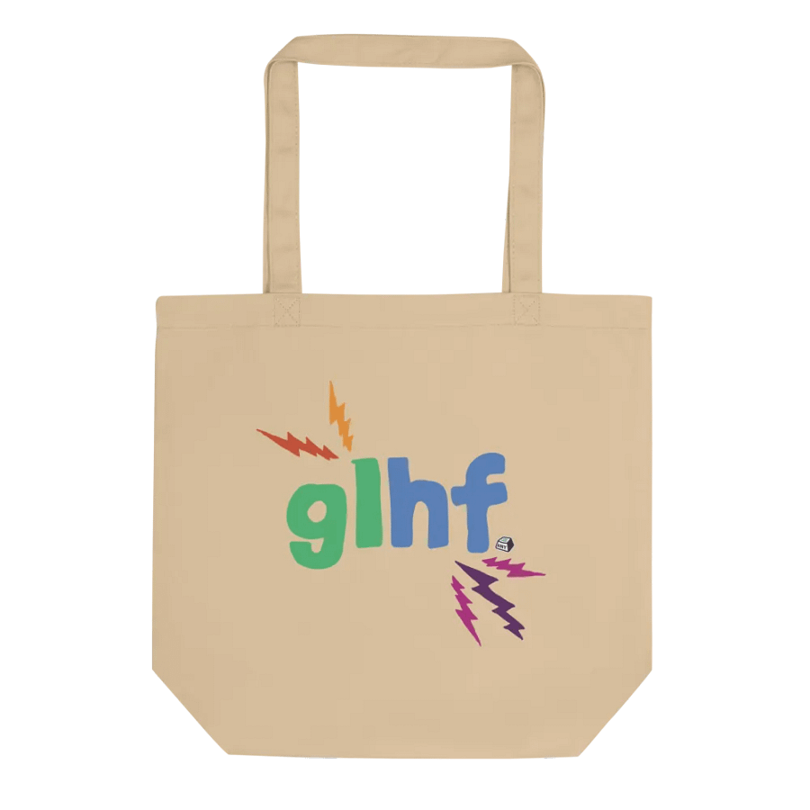 GLHF Bolt Tote product image (1)
