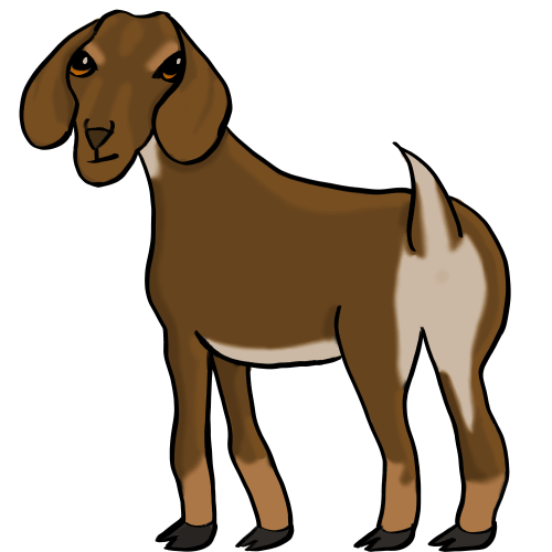 April Fools - Goat Sticker product image (1)