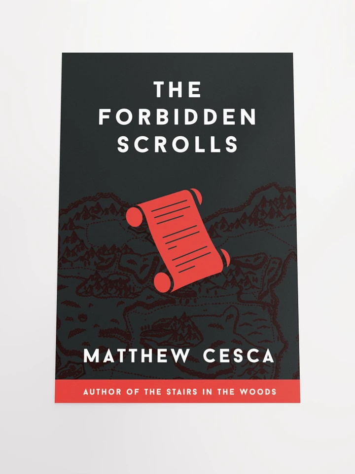 The Forbidden Scrolls Book Cover Poster product image (1)