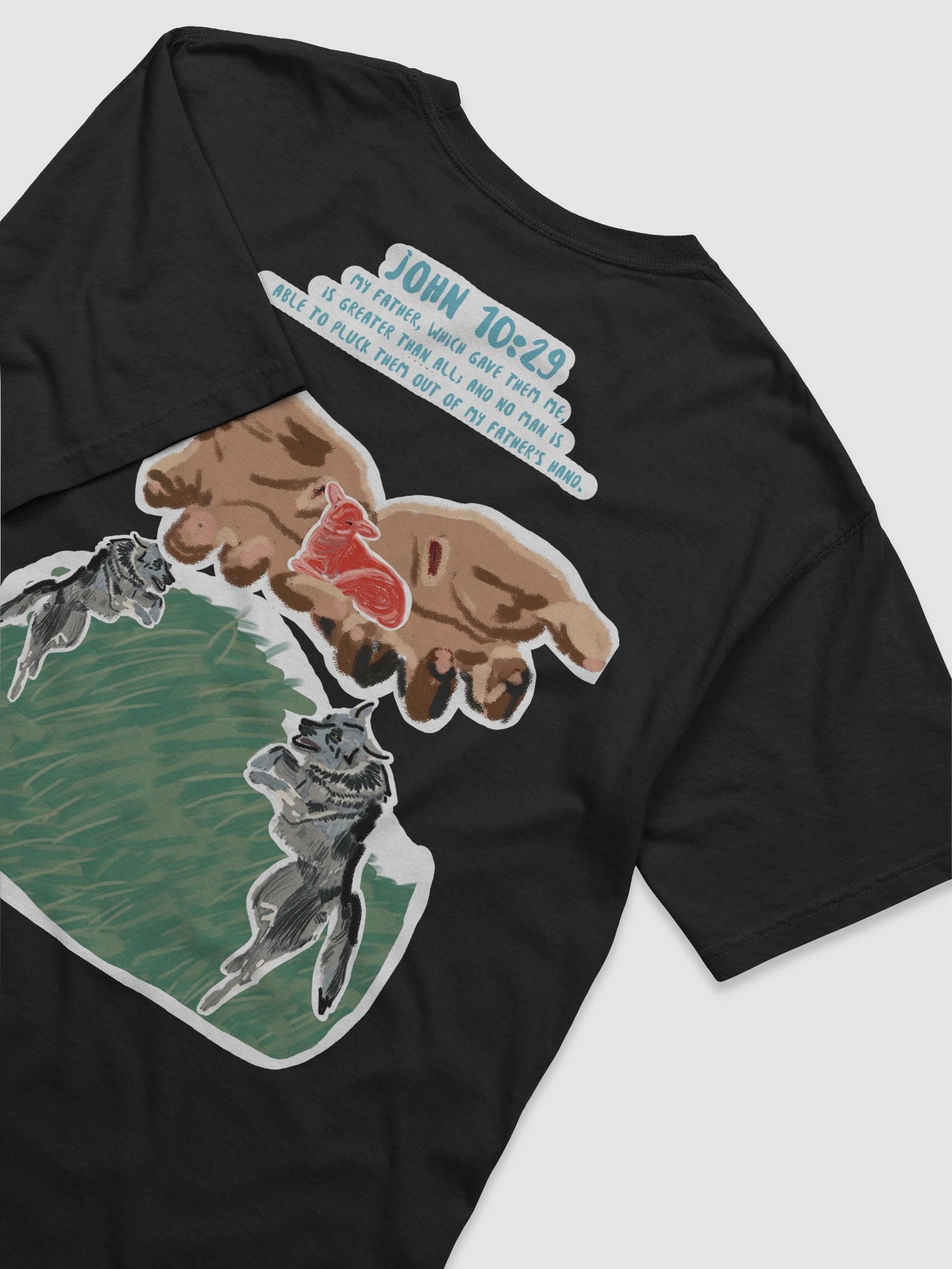 My Father's hand Unisex Tee product image (13)
