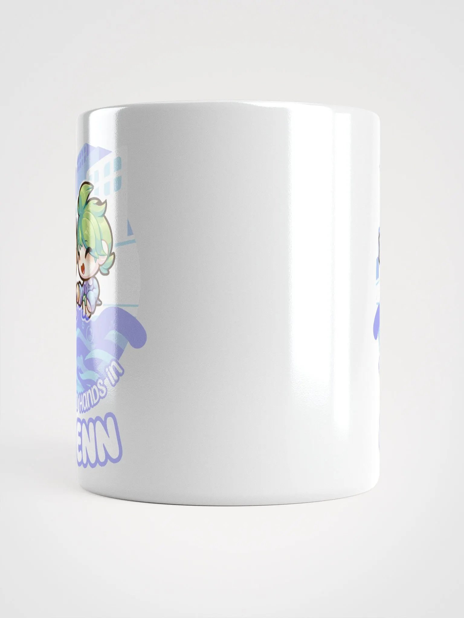 Let's Hold Hands in H Boys - Mug (White) product image (10)
