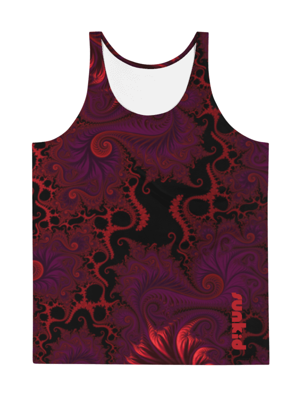 Fractal men's tank top - Mercurial Marrow product image (5)