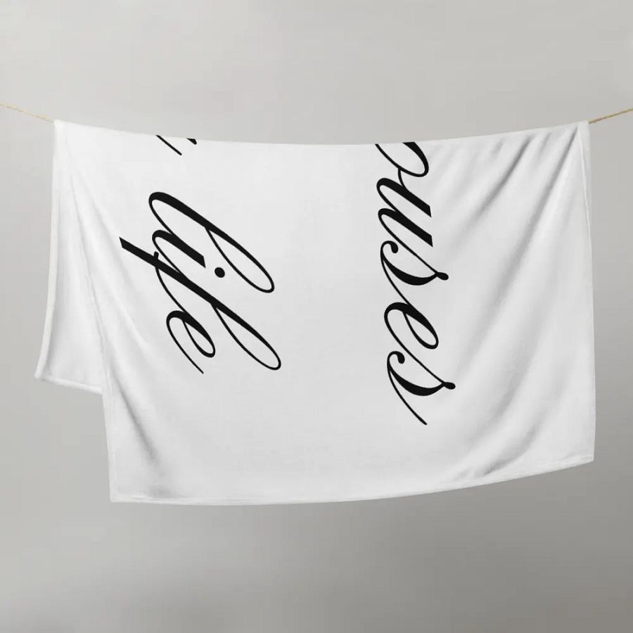 Throw - Spouses for Life - on White product image (21)