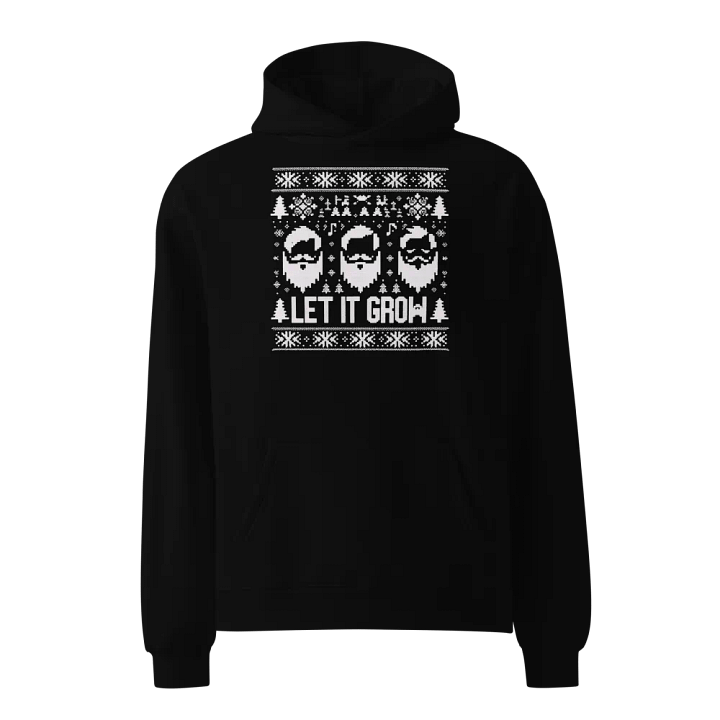 Let It Grow Festive Hoodie product image (11)
