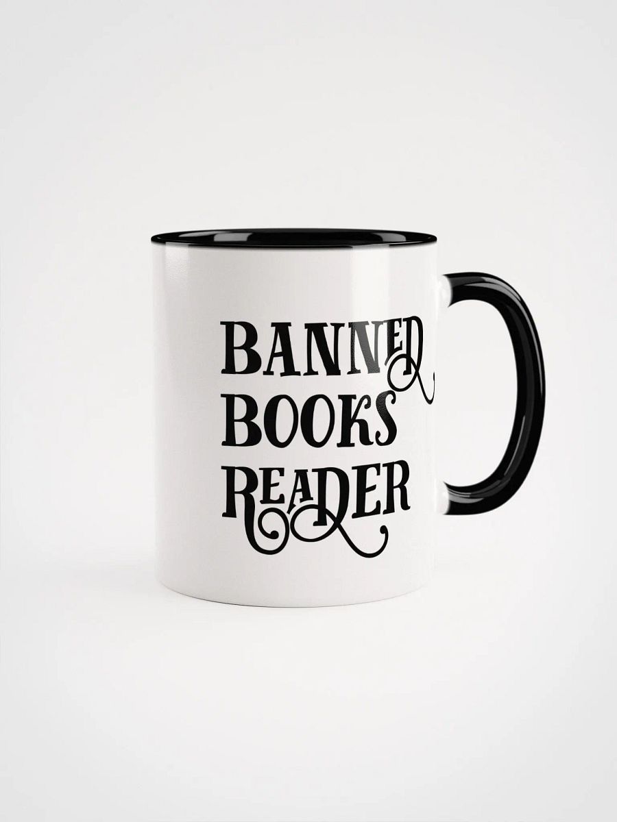 Banned Books Reader Mug product image (1)