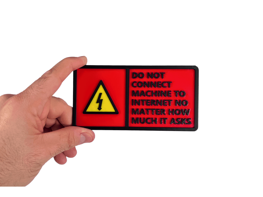 Internet of Sh*t Sign product image (2)