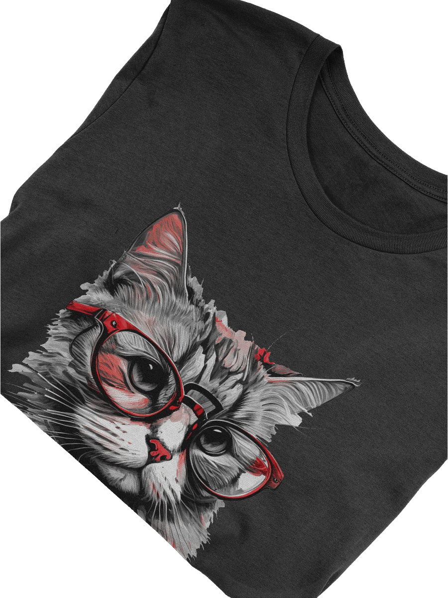 Smarty Cat Vibes T-Shirt product image (48)