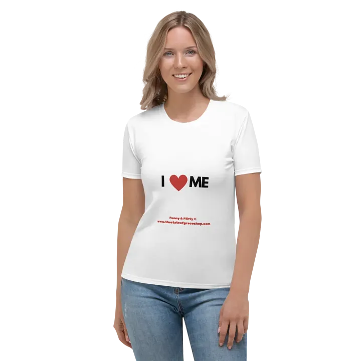 FUNNY & FLIRTY TEES 4U FOR WOMEN - “I ❤️ ME” product image (1)
