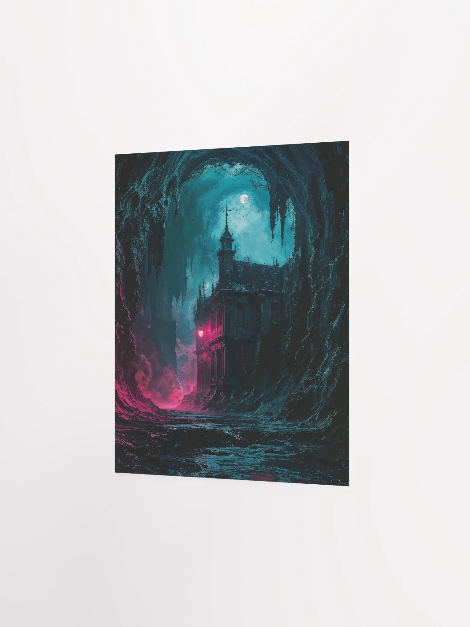 Cavernous Sanctuary Matte Poster product image (23)