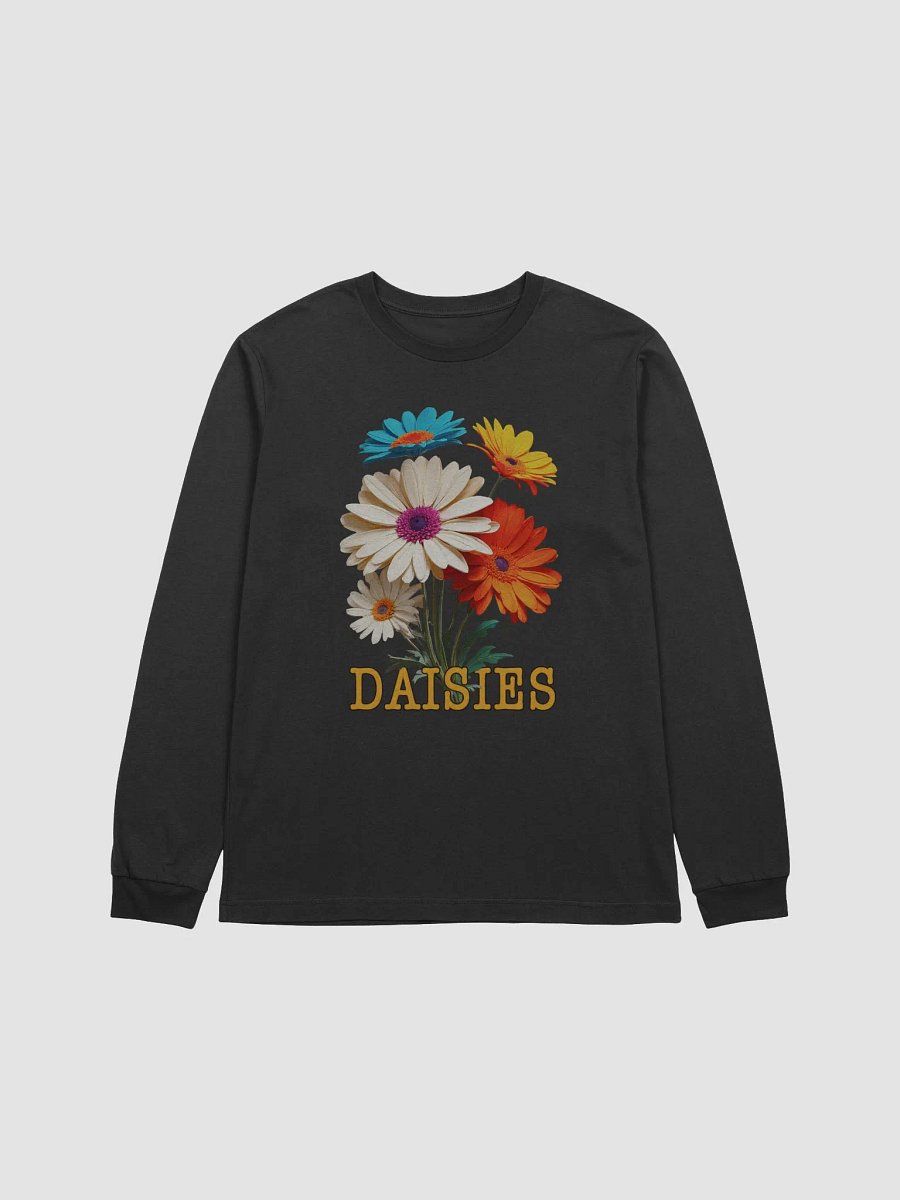 Floral Graphic | Long Sleeve T Shirt | Daisies product image (1)