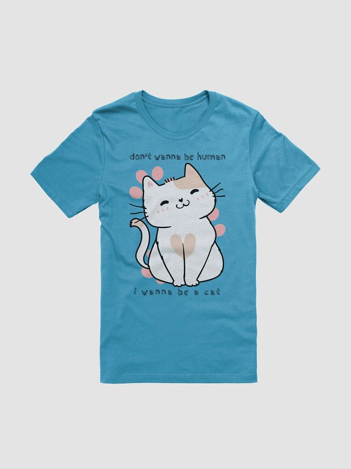 Smiling Kitty T-Shirt product image (3)