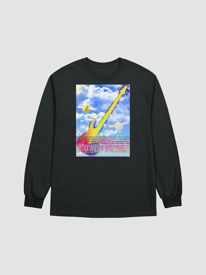 Cheesy Power Metal Long-Sleeve T-Shirt product image (6)