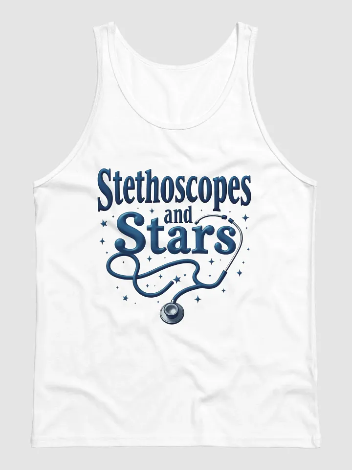 Stethoscopes and Stars Jersey Tank product image (3)