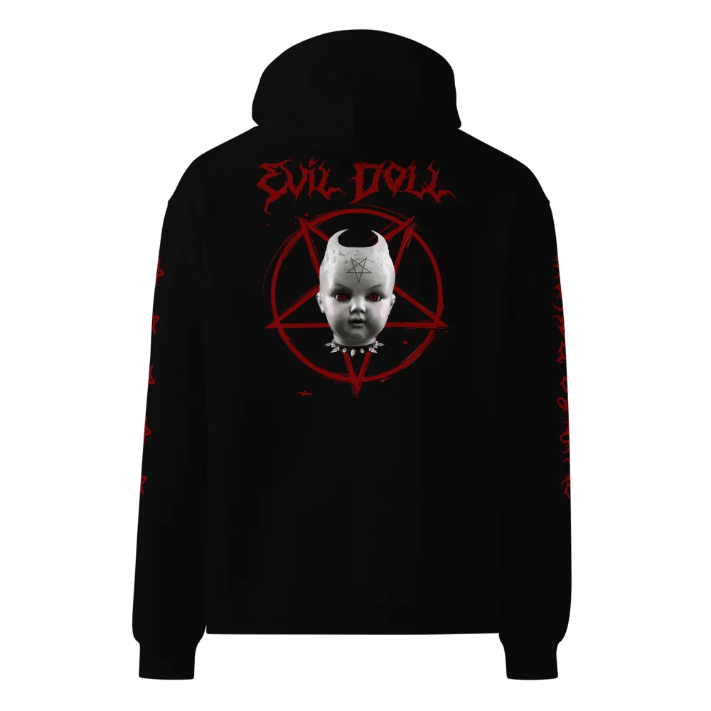 Evil Doll - Wickedly Beautiful - Unisex Premium Hoodie product image (2)