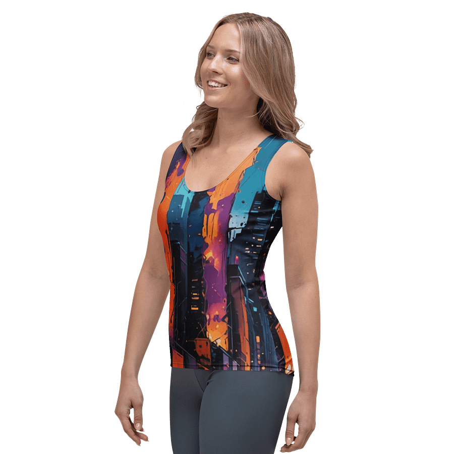 Abstract City 1 Tank Top product image (3)
