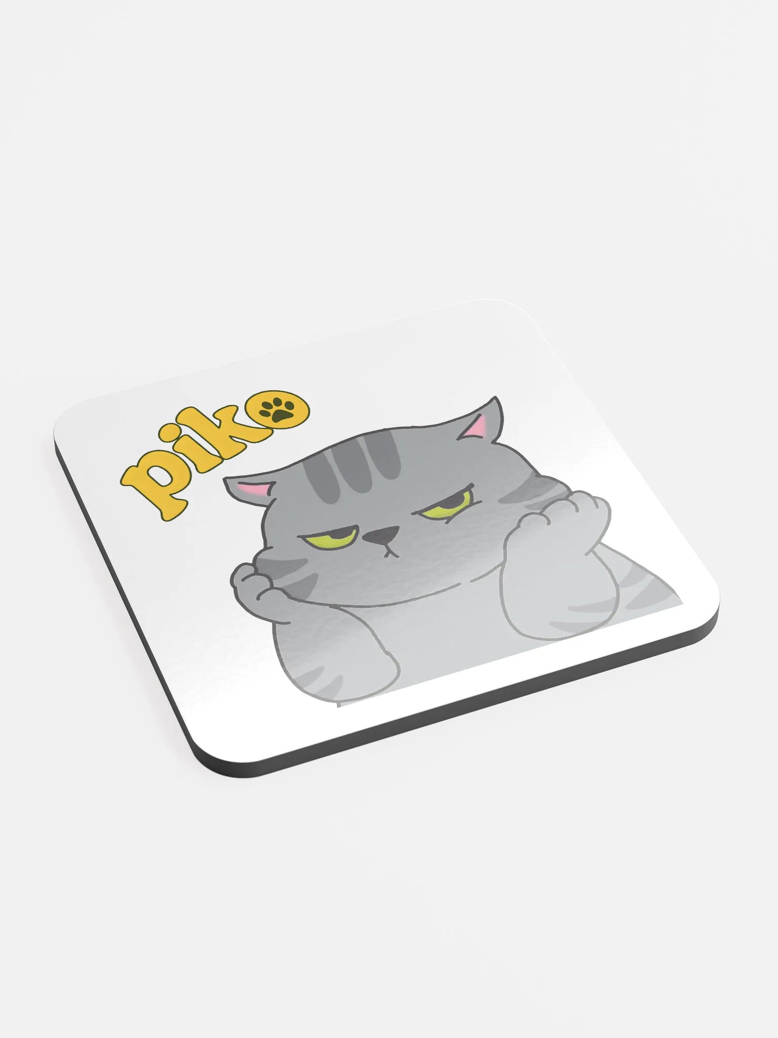 Piko Grumps- Desk Coaster product image (2)