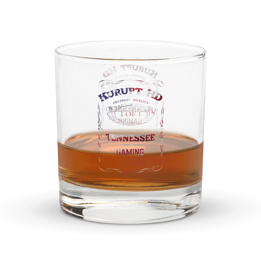 KuruptHD Tennessee Gaming Rocks Glass product image (6)