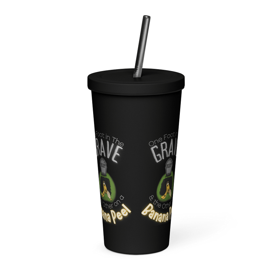 One Foot in the Grave Tumbler product image (6)