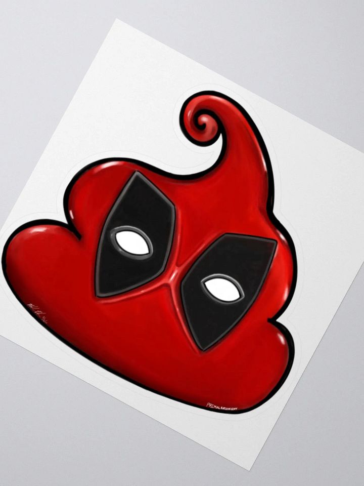 Dead Poo Sticker product image (2)