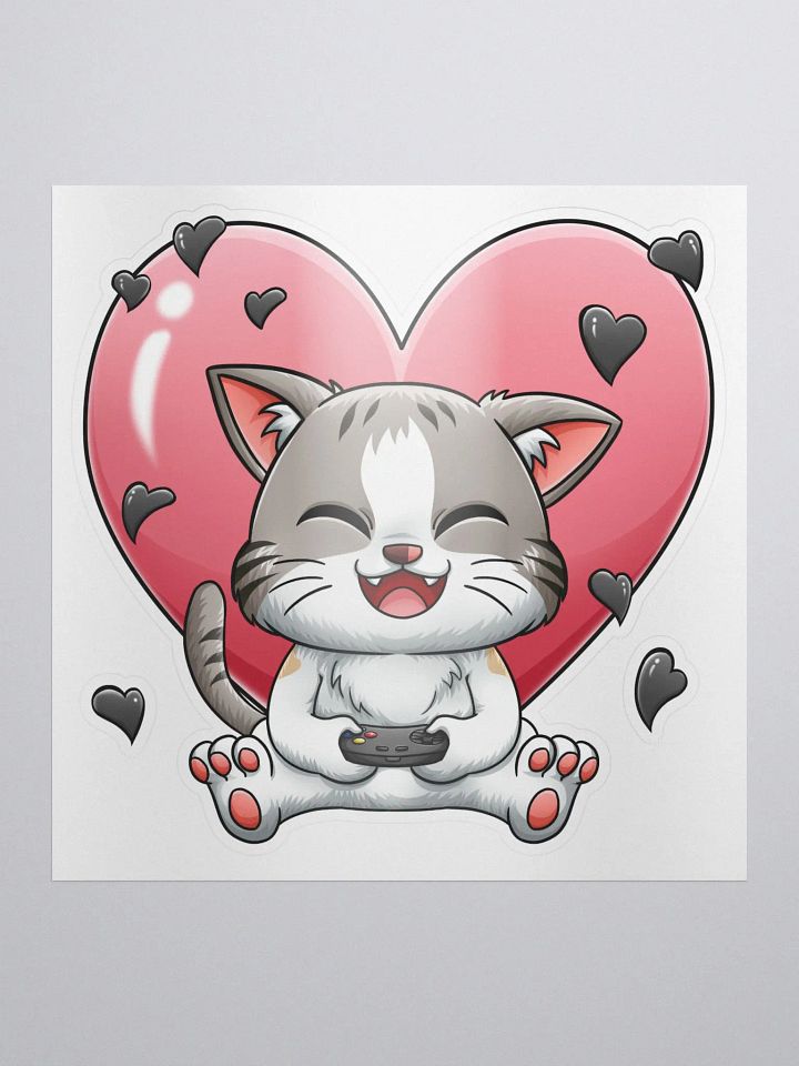 Gamer Nala Stickers product image (1)