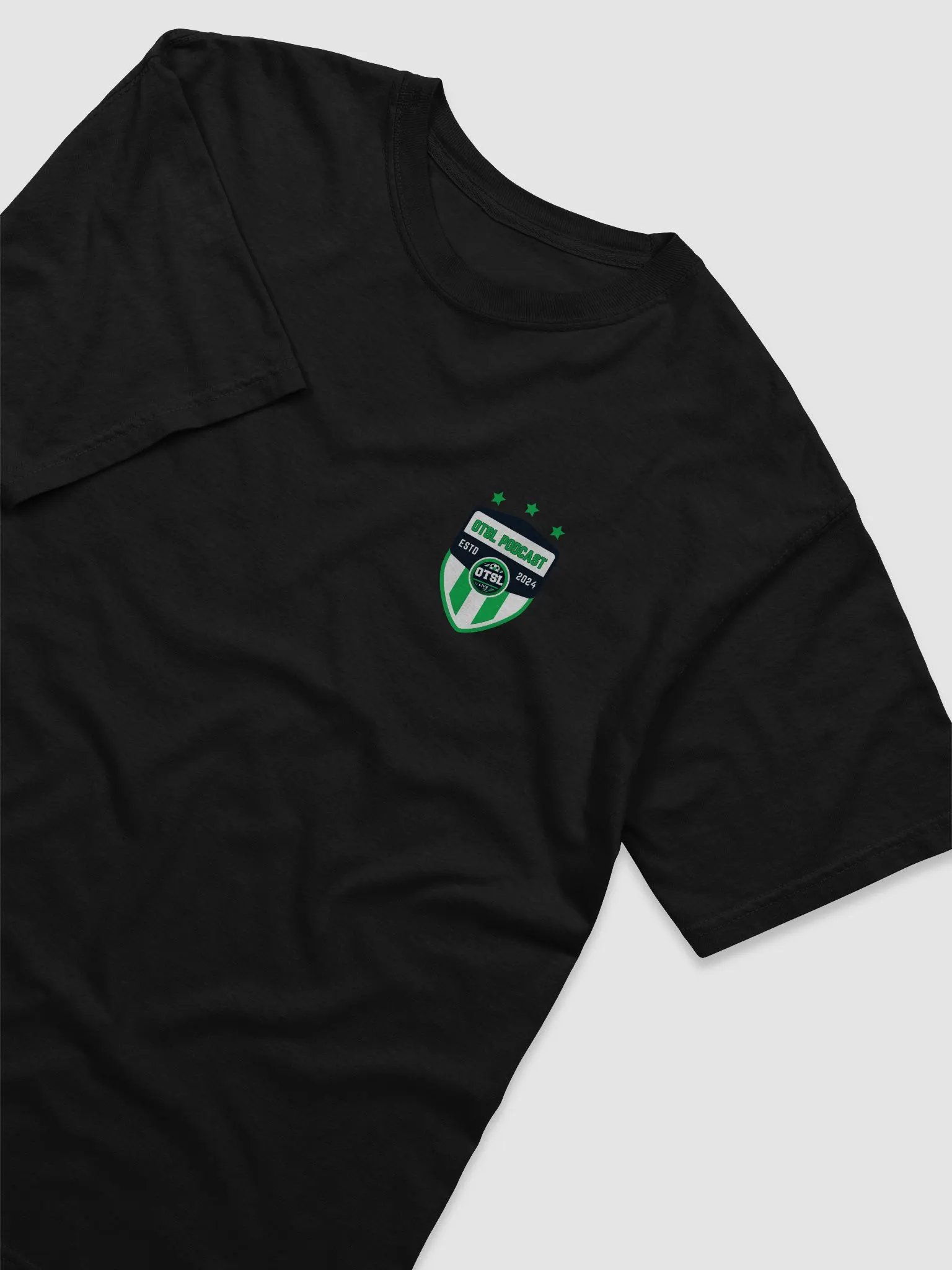 OTSL T SHIRT BLACK product image (3)