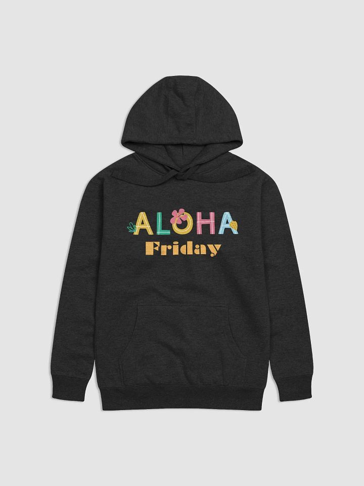 Aloha Friday Hoodie - Black product image (1)